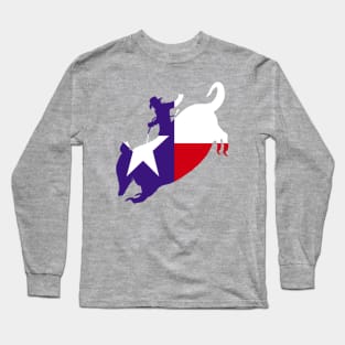 Armadillo cowboy Long Sleeve T-Shirt